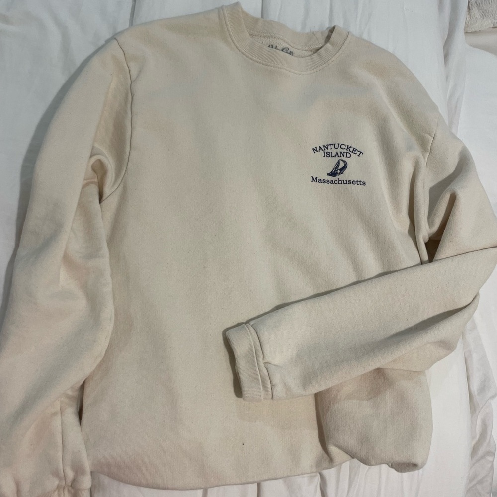 Brandy Melville Nantucket Cream Sweater
